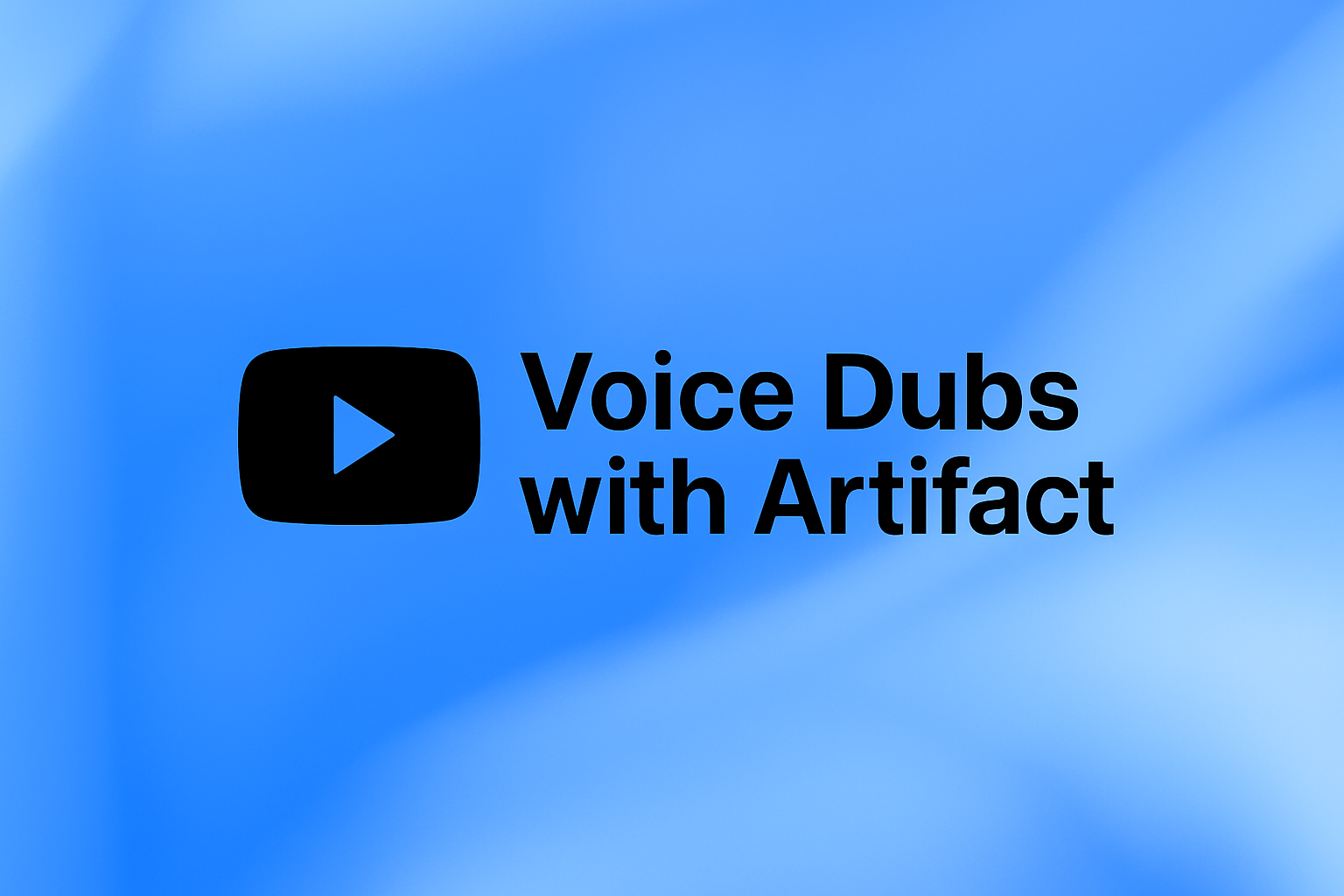 AI-powered video dubbing interface showing voice cloning technology