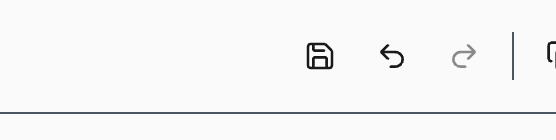 Artifact Canvas version control interface showing document history