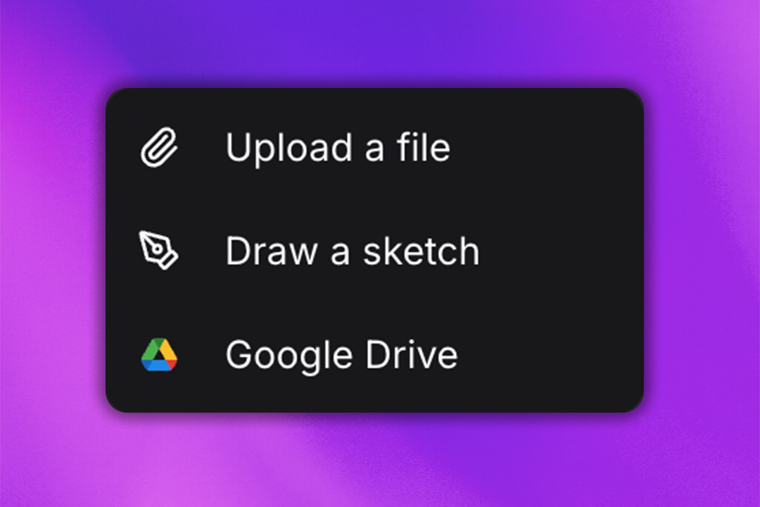 Artifact file uploads interface showing document upload and analysis capabilities