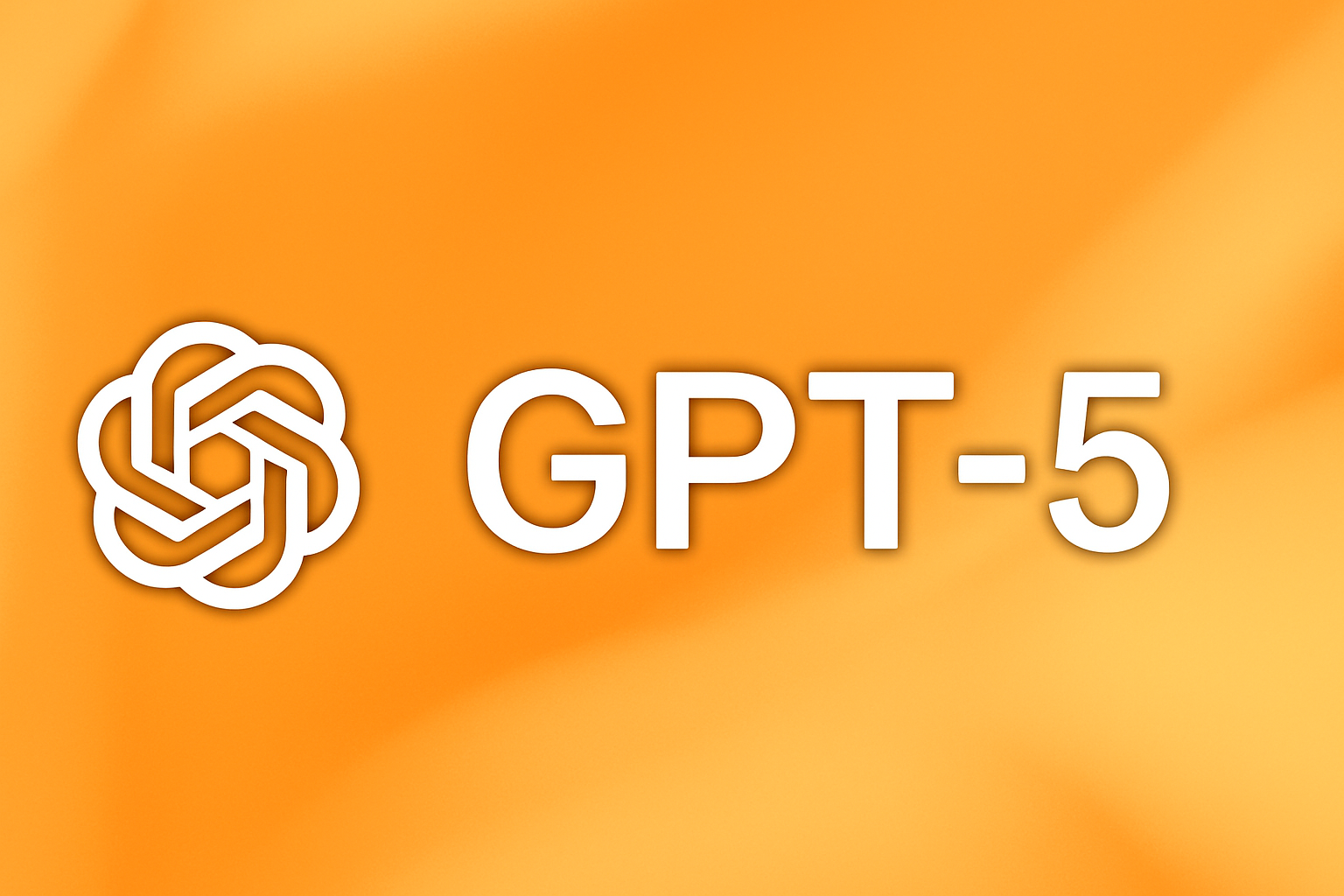 GPT-5 OpenAI artificial intelligence model illustration